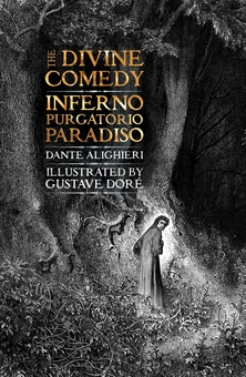 Паперова книга «The Divine Comedy: Inferno, Purgatorio, Paradiso», автор Данте Аліг'єрі - фото №3 - мініатюра