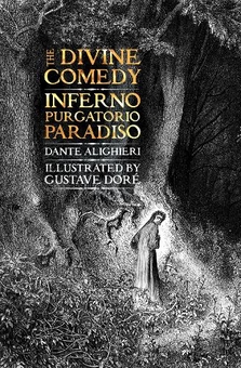 Паперова книга «The Divine Comedy: Inferno, Purgatorio, Paradiso», автор Данте Аліг'єрі - фото №1 - мініатюра