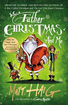 Паперова книга «Father Christmas and Me», автор Метт Гейґ - фото №1 - мініатюра