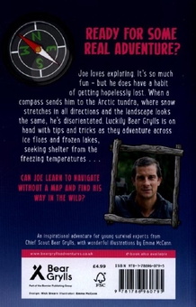 Бумажная книга «Bear Grylls Adventure 11. The Arctic Challenge», автор Беар Гриллс - фото №2 - миниатюра