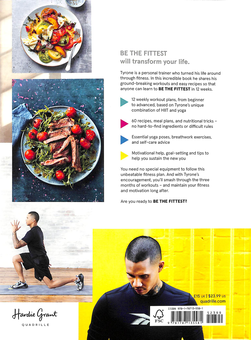 Бумажная книга «Be the Fittest. Your Ultimate 12-week Guide to Training Smart, Eating Clever and Learning to Listen to Your Body», автор Тайрон Бреннанд - фото №2 - миниатюра