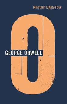 Паперова книга «Nineteen Eighty-Four», автор Джордж Орвелл - фото №1 - мініатюра