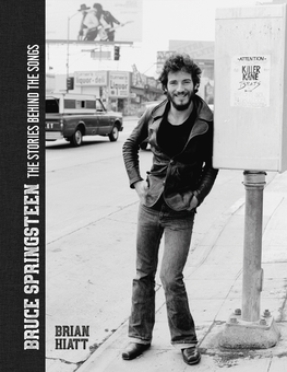 Бумажная книга «Bruce Springsteen. The Stories Behind the Songs», автор Брайан Хайатт - фото №1 - миниатюра