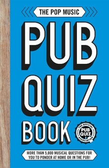 Паперова книга «The Pop Music Pub Quiz Book: More than 5,000 musical questions for you to ponder at home or in the pub!», автор Карлтон Букс - фото №1 - мініатюра