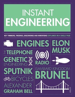 Бумажная книга «Instant Engineering: Key Thinkers, Theories, Discoveries and Inventions Explained on a Single Page», автор Джоэл Леви - фото №1 - миниатюра