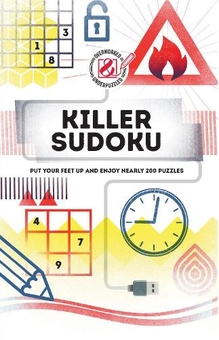 Бумажная книга «Killer Sudoku: Put your feet up and enjoy nearly 200 puzzles», автор Тим Дедопулос - фото №1 - миниатюра