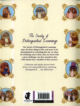 Бумажная книга «The Society of Distinguished Lemmings», автор Джули Коломбе - фото №2 - миниатюра