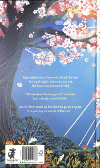 Паперова книга «Fawn Who Chased the Sun», автор Джоанна МакІнерні - фото №2 - мініатюра