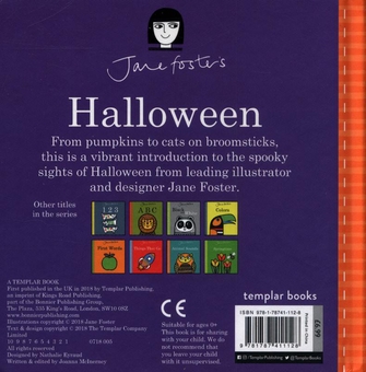 Бумажная книга «Jane Foster's Halloween», автор Джейн Фостер - фото №2 - миниатюра