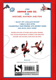 Бумажная книга «Beano Book of Mischief, Mayhem and Fun» - фото №2 - миниатюра