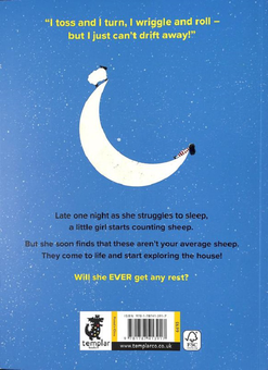 Бумажная книга «I Can't Sleep», автор Грейс Иглесиас - фото №2 - миниатюра
