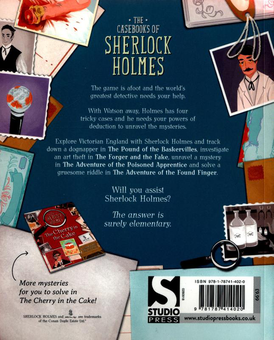 Бумажная книга «The Casebooks of Sherlock Holmes The Pound of the Baskervilles», автор Салли Морган - фото №2 - миниатюра
