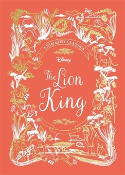 Паперова книга «The Lion King», автор Лілі Мюррей - фото №1 - мініатюра