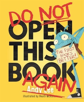 Бумажная книга «Do Not Open This Book Again», автор Энди Ли - фото №1 - миниатюра
