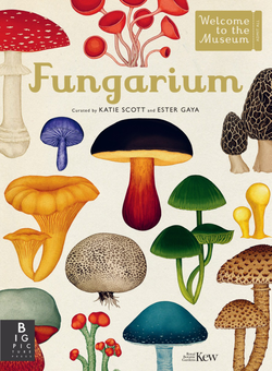 Бумажная книга «Fungarium», автор Эстер Гая - фото №1 - миниатюра