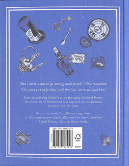 Бумажная книга «Alice's Adventures in Wonderland», автор Льюис Кэрролл - фото №2 - миниатюра