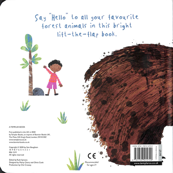 Паперова книга «Hello, Mrs Bear!», автор Сем Боутон - фото №2 - мініатюра