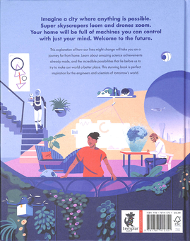 Паперова книга «A Trip to the Future», автор Мойра Баттерфілд - фото №2 - мініатюра