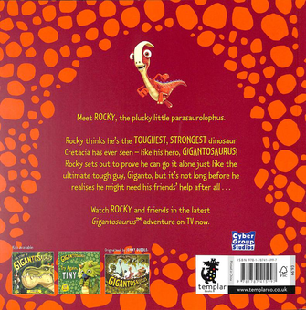 Бумажная книга «Gigantosaurus. Rock Out, ROCKY» - фото №2 - миниатюра