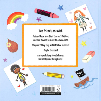 Бумажная книга «The Mega Magic Teacher Swap», автор Рошель Хьюмс - фото №2 - миниатюра
