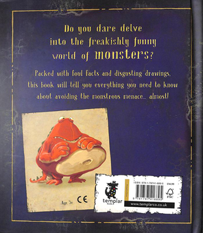 Бумажная книга «Monstrous Book Of Monsters», автор Джонни Даддл - фото №2 - миниатюра