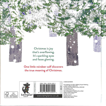Паперова книга «Christmas is Love», автор Емма Додд - фото №2 - мініатюра