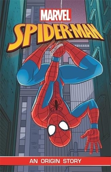Бумажная книга «Spider-Man: An Origin Story», автор Нед Хартли - фото №1 - миниатюра
