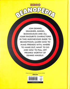 Бумажная книга «Beanopedia. The ultimate guide to Beanotown and its inhabitants» - фото №2 - миниатюра