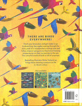 Бумажная книга «There are Birds Everywhere», автор Бритта Текентрап - фото №2 - миниатюра