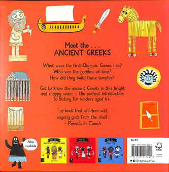 Паперова книга «Meet the Ancient Greeks», автор Джеймс Девіс - фото №2 - мініатюра