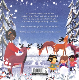 Бумажная книга «The Night the Reindeer Saved Christmas», автор Радж Каур Хайра - фото №2 - миниатюра