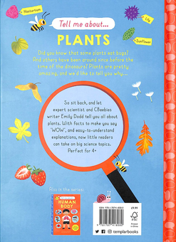 Паперова книга «Tell Me About. Plants», автор Емілі Додд - фото №2 - мініатюра