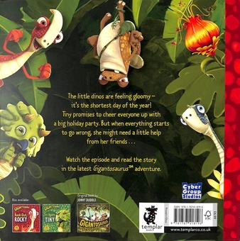 Бумажная книга «Gigantosaurus. The Best Day Ever» - фото №2 - миниатюра