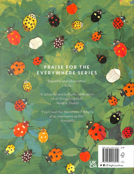 Паперова книга «There are Bugs Everywhere», автор Брітта Текентрап - фото №2 - мініатюра