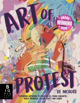 Бумажная книга «Art of Protest», автор Де Николс - фото №1 - миниатюра