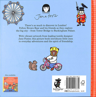 Бумажная книга «Brown Bear Goes to London», автор Джейн Фостер - фото №2 - миниатюра