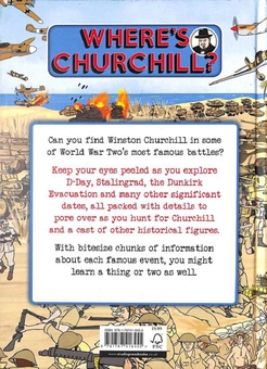 Бумажная книга «Where's Churchill?», автор Райан Гиринг - фото №2 - миниатюра