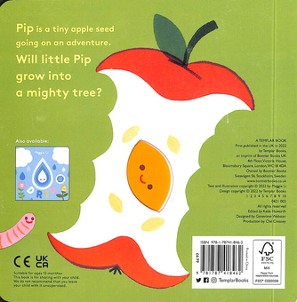 Паперова книга «Little Life Cycles. Pip», автор Меггі Лі - фото №2 - мініатюра