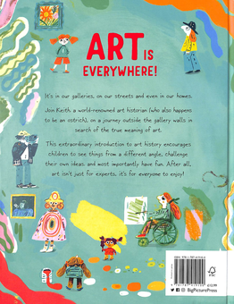 Бумажная книга «Art is Everywhere», автор Элеанор Чан - фото №2 - миниатюра