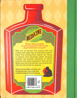 Паперова книга «Medicine», автор Брайоні Гадсон - фото №2 - мініатюра