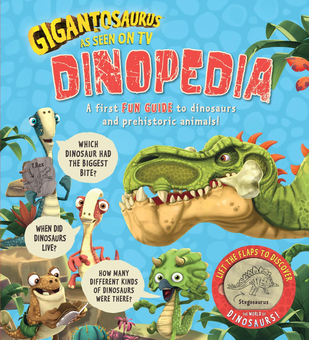 Бумажная книга «Gigantosaurus. Dinopedia» - фото №1 - миниатюра
