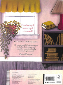 Бумажная книга «Fred Gets Dressed», автор Питер Браун - фото №2 - миниатюра