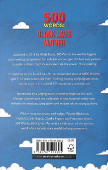 Бумажная книга «500 Words. Black Lives Matter» - фото №2 - миниатюра