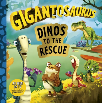 Бумажная книга «Gigantosaurus. Dinos to the Rescue» - фото №1 - миниатюра
