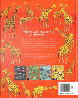 Бумажная книга «There are Mammals Everywhere», автор Камилла де ла Бедуайер - фото №2 - миниатюра