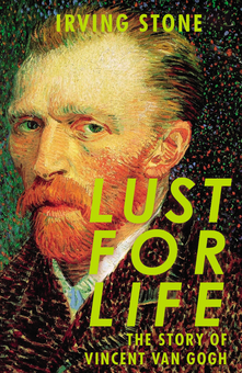 Паперова книга «Lust For Life», автор Ірвінг Стоун - фото №1 - мініатюра