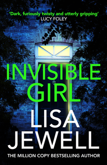 Паперова книга «Invisible Girl», автор Ліса Джуелл - фото №1 - мініатюра