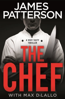 Паперова книга «The Chef», автор Джеймс Паттерсон - фото №1 - мініатюра