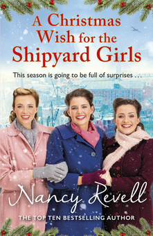 Бумажная книга «A Christmas Wish for the Shipyard Girls. Book 9», автор Нэнси Ревелл - фото №1 - миниатюра