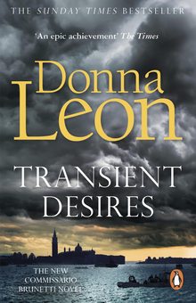 Бумажная книга «Transient Desires», автор Донна Леон - фото №1 - миниатюра